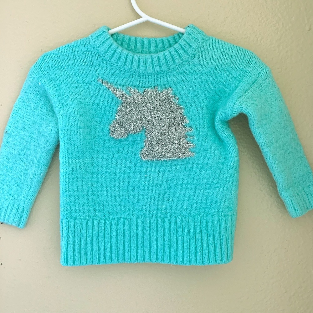 Cat & Jack Unicorn Sweater